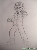 Zeichenkurs Ash - Schritt 4