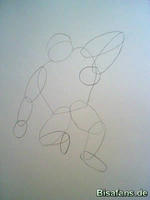 Zeichenkurs Machomei - Schritt 1