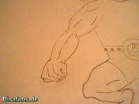 Zeichenkurs Machomei - Schritt 14