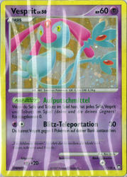 Geheimnisvolle Schätze 14/123 Vesprit