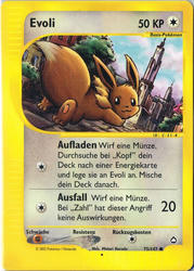 Aquapolis 075/147 Evoli