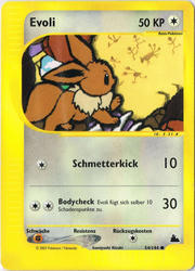 Skyridge 054/144 Evoli