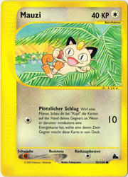 Skyridge 078/144 Mauzi