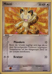 EX Team Magma vs. Team Aqua 42/95 Mauzi