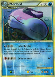 HeartGold & SoulSilver 9/123 Morlord