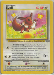 Dschungel 51/64 Evoli