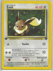 Team Rocket 55/82 Evoli