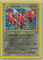 Neo Entdeckung 10/75 Scherox