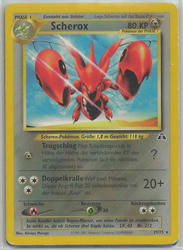 Neo Entdeckung 29/75 Scherox