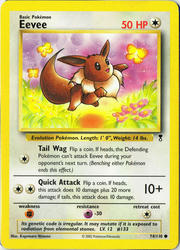 Legendary-Collection 74/110 Eevee