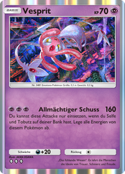 Kollision von Raum und Zeit 076/155 Vesprit