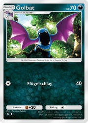 Unschlagbare Gene 173/226 Golbat