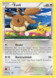 BW Black Star Promos BW97 Evoli