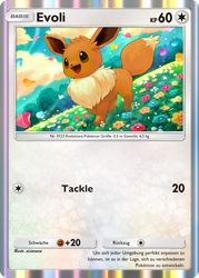 Pokémon-Sammelkartenspiel-Pocket 092/P-A Evoli