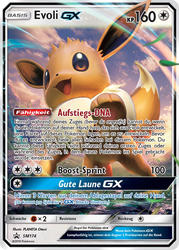 SM Black Star Promos SM174 Evoli GX