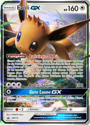 SM Black Star Promos SM175 Evoli GX