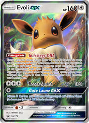 SM Black Star Promos SM176 Evoli GX