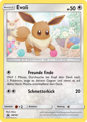 SM Black Star Promos SM184 Evoli