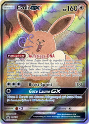 SM Black Star Promos SM233 Evoli GX