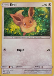 Sonne & Mond - McDonald's-Spezialserie 2019 12/12 Evoli