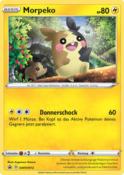 SWSH Black Star Promos SWSH012 Morpeko