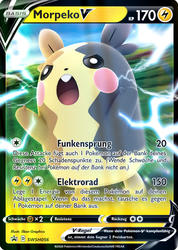 SWSH Black Star Promos SWSH056 Morpeko V