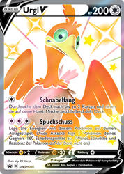 SWSH Black Star Promos SWSH086 Urgl V