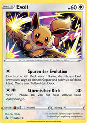 SWSH Black Star Promos SWSH118 Evoli