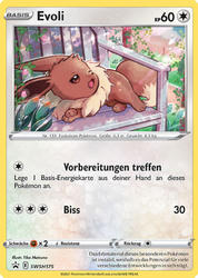 SWSH Black Star Promos SWSH175 Evoli