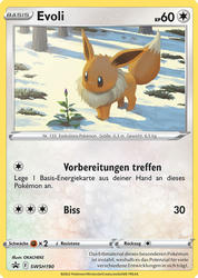 SWSH Black Star Promos SWSH190 Evoli