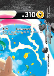 SWSH Black Star Promos SWSH216 Morpeko V-UNION