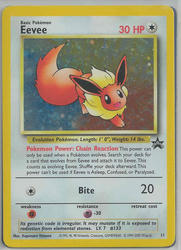 Wizard Black Star Promos 11 Eevee