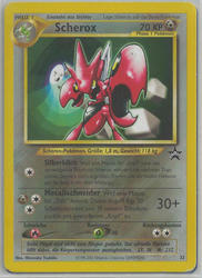 Wizard Black Star Promos 33 Scherox