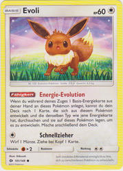 Sonne & Mond 101/149 Evoli