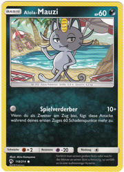 Echo des Donners 118/214 Alola-Mauzi