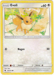 Echo des Donners 155/214 Evoli