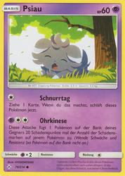 Kräfte im Einklang 79/214 Psiau