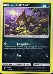 Nacht in Flammen 81/147 Alola-Rattfratz