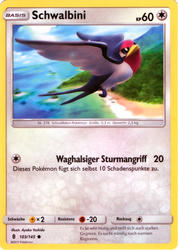 Stunde der Wächter 103/145 Schwalbini