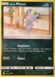 Welten im Wandel 128/236 Alola-Mauzi