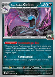 Ewige Rivalen 121/182 Team Rockets Golbat