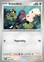 Ewige Rivalen 156/182 Schwalbini