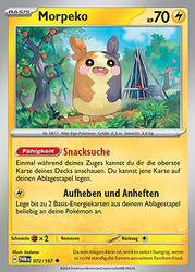 Maskerade im Zwielicht 072/167 Morpeko