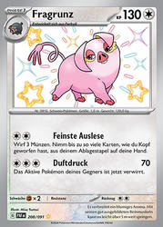 Paldeas Schicksale 208/091 Fragrunz