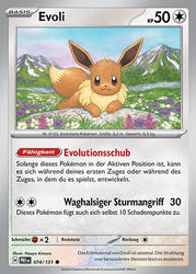 Prismatische Entwicklungen 074/131 Evoli