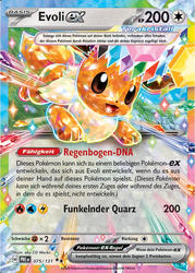 Prismatische Entwicklungen 075/131 Evoli ex
