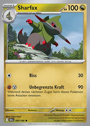 Schwarze Blitze 069/086 Sharfax