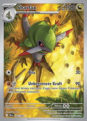 Schwarze Blitze 146/086 Sharfax