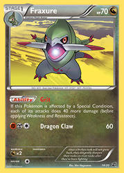Dragon Vault 14/20 Fraxure