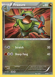 Dragon Vault 15/20 Fraxure